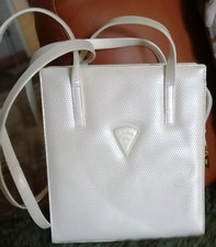 Damenhandtasche Medici Weiß