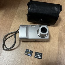 Olympus Camedia C-310 Zoom Digital Camera 3.2 Megapixel 128MB 16MB 512MB