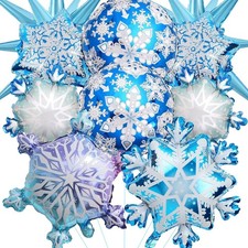 Geburtstagsdeko Eiskönigin