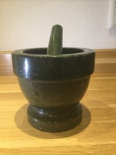 Mörser Aus Marmor Mit Stössel