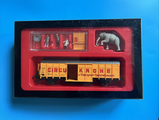 Preiser - 21151-H0-Zirkuswagen m. Elefanten  u. Zub.- unbespielt - OVP