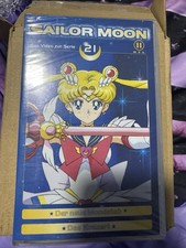 Sailor Moon Folge 21 VHS