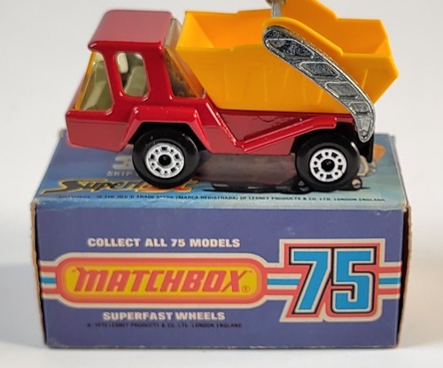 Matchbox superfast skip - matchbox, superfast: