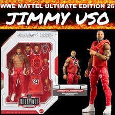 WWE MATTEL ULTIMATE EDITION