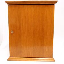 Pfeifenschrank Holz massiv für 21 Pfeifen 47cm Wandschrank Pfeife whistle holder