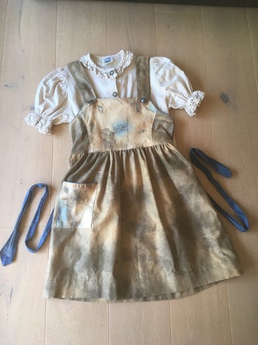 Kleid dirndl mädchen - kleid,
