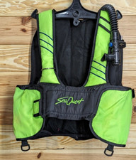 SeaQuest Scuba Tauch BC BCD M