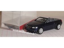 Herpa  033763      BMW 3er Cabrio metallic blau    , neu, OVP, 1:87