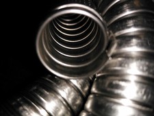 20/17mm VA Schutzschlauch Edelstahl Kabelschutzschlauch Meterware Boa Schlauch 1