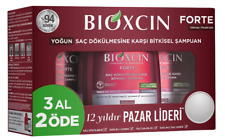 BIOXCIN FORTE Shampoo 3 für 2 -  Gegen Intensiven Haarausfall - 3x300ml