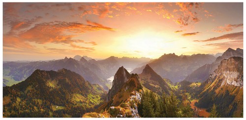 Xxl leinwandbild 115x55cm - xxl,