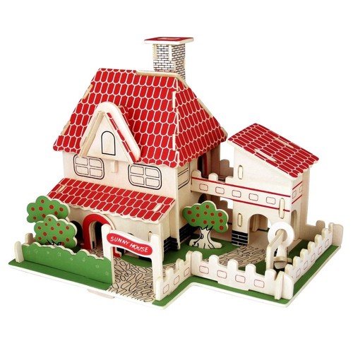 Ferienhaus kalifornien 3d - ferienhaus,