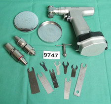 deSoutter Medical KDX 600 Sagittalsäge Oszillierende Säge + AH-610 Gehäuse #9747