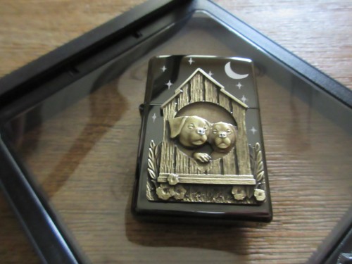 Original zippo dog - zippo, house