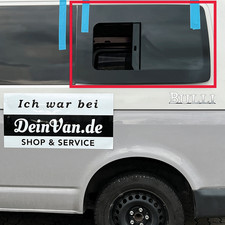 Schiebefenster Seitenscheibe