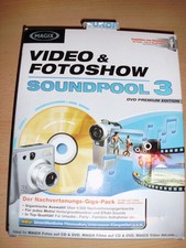 PC Magix Video & Fotoshow Soundpool 3 DVD