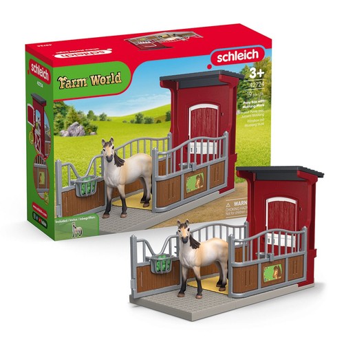 Schleich farm world ponybox - schleich®,