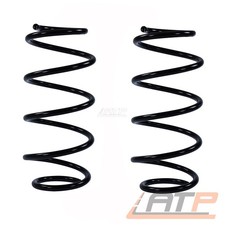 2x FEDER FAHRWERKSFEDER SPIRALFEDER VORNE FÜR OPEL CORSA C