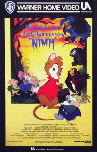 Mrs brisby das geheimnis - mrs.,