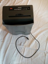 Aktenvernichter Schredder HSM CUTBOY PRIMUS gebraucht #j298