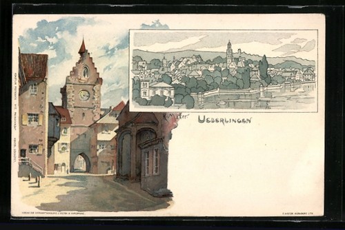 Künstler mutter - künstler-ak,