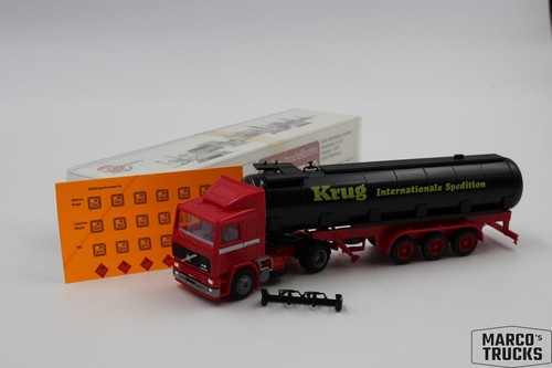Herpa volvo f12 tanksattelzug - herpa,