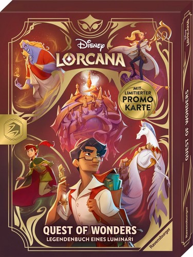 Disney lorcana quest of - quest,