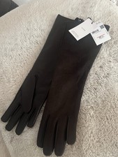 Mango lange lederhandschuhe - lange,