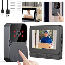 Bluetooth Video Türklingel Kamera Funkklingel Türsprechanlage Funk Türklingel