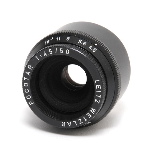 Leica leitz wetzlar focotar - leica,