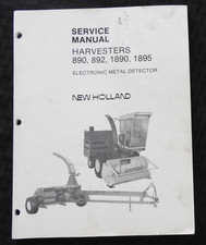 Original New Holland 890 892
