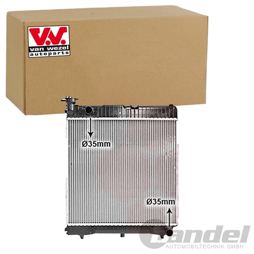 Van wezel kühler - van,