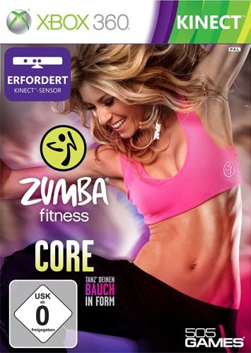 Xbox 360 zumba fitness - -,