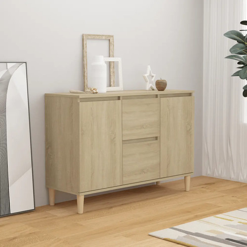 Sideboard sonoma eiche 103 - sideboard, sonoma-eiche