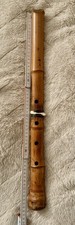 VINTAGE Japanische Zen Shakuhachi pentatonische Flöte mit Wurzelende -MEDITATION
