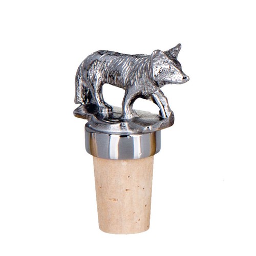 Wein verschluss fuchs bier - wein,