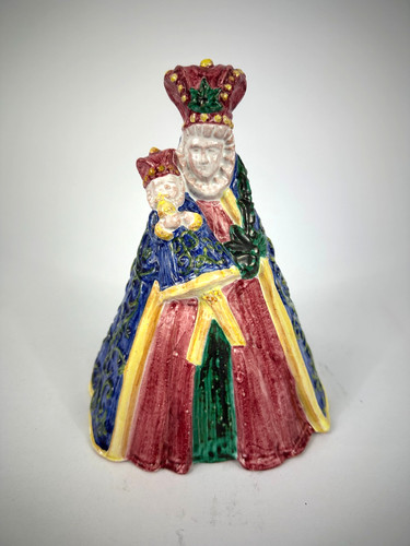 Vintage keramik figur madonna - keramik,