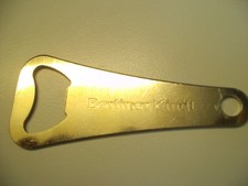 Flaschenöffner, Kapselheber mit Werbung "Berliner Kindl"