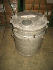 200 Liter Aluminium Milchtank mobil Milchauffangbehälter für Melkmaschine Tank 