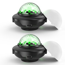 2xLED Strobe Discokugel dj
