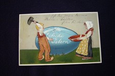 Alte AK Ostern  - Kinder