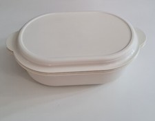 Tupperware Kleiner Küchenchef  Sieb Servierer 2,5 l Oval 4-teilig