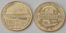 Italien / Italy 200 Lire