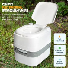 24L Mobile WC Deluxe Camping