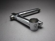 Titan Luxe Stem / 1" / 100 mm / ø 27.0 / Chromed Steel Silver / Belgium