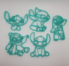 Disney Lilo & Stitch Ausstecher Förmchen Weihnachten Geschenk