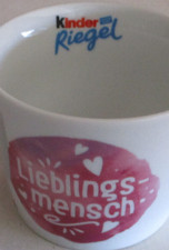 Kinder Riegel - Fan Edition 2022 Tasse " Du bist mein Lieblingsmensch " Motiv 1