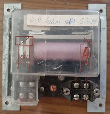 Modul für alte Telefonanlage (Prüfdatum: 26. JULI 1960)