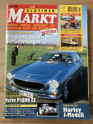 Oldtimer markt 2001 volvo - markt,