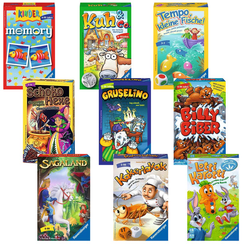 Ravensburger mitbringspiel - ravensburger,